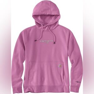 Carhartt women’s purple hoodie